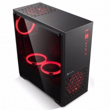 amd电脑主机 高配 R7 2700X/GTX2060独显吃鸡游戏台式机diy电脑主机自配定制电竞办公家用高端吃鸡直播组装机