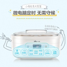 小熊（Bear）酸奶机家用全自动大容量分杯米酒机酸奶发酵菌纳豆泡菜机SNJ-C10P2
